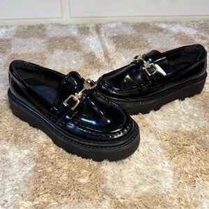 Girls Zara loafer size 34